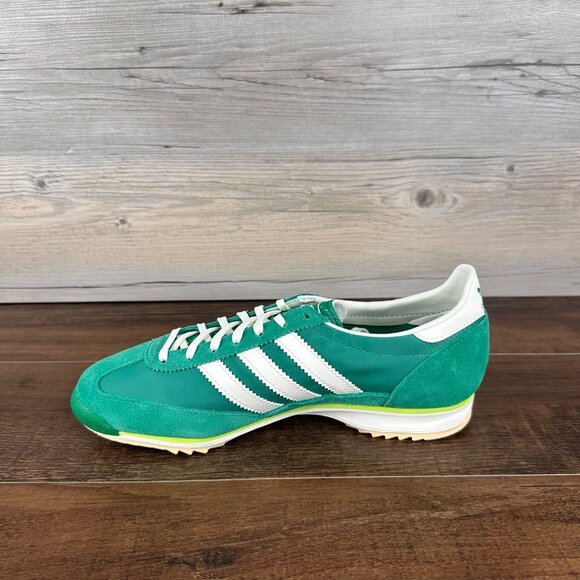 adidas SL 72 OG Womens Size 8.5 Court Green Ivory Crystal Sand JQ7397 - Picture 7 of 9